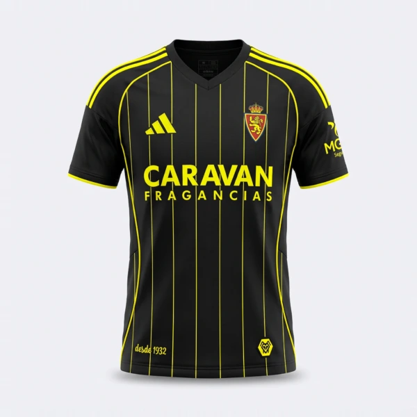 Camiseta Real Zaragoza 2025/26