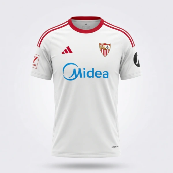 Camiseta Sevilla Club de Futbol 2025/26