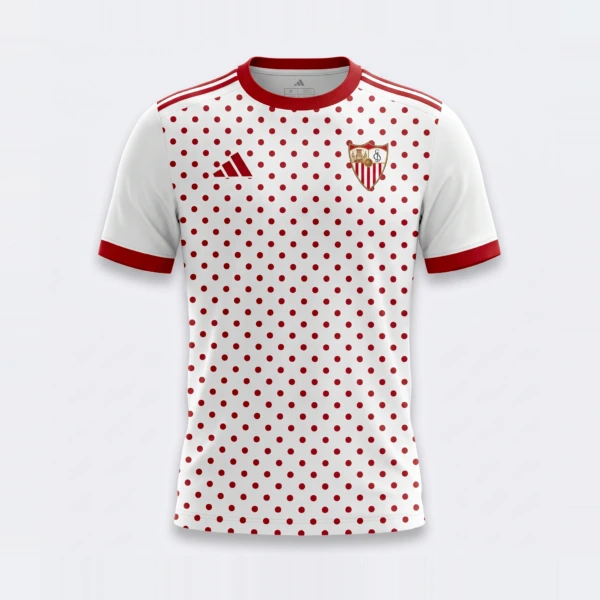 Camiseta Sevilla Club de Futbol 2025/26