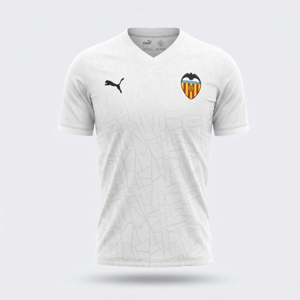 Camiseta Valencia CF 2025/26