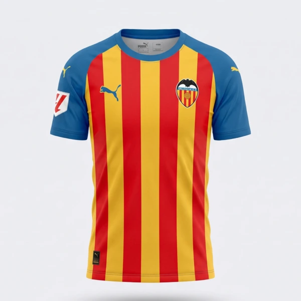 Camiseta Valencia CF 2025/26