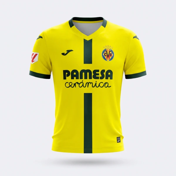 Camiseta Villarreal CF 2025/26