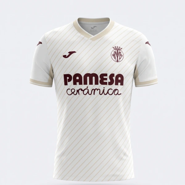 Camiseta Villarreal CF 2025/26