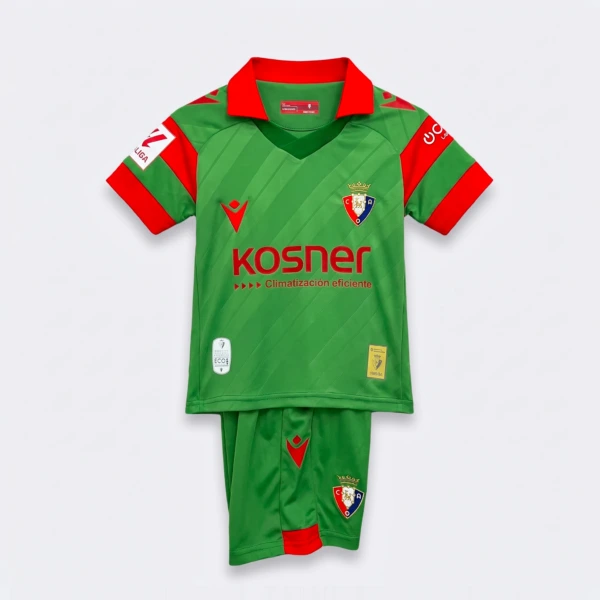 Conjunto Niño Osasuna 2025/26