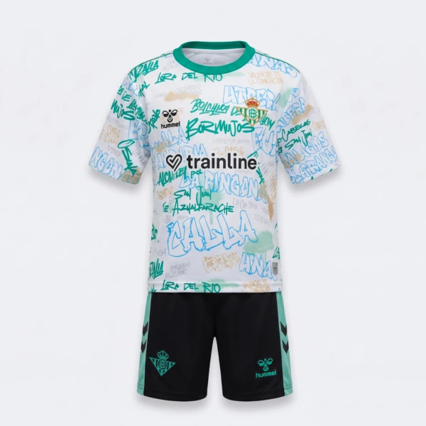 Conjunto Niño Real Betis Balompié 2025/26