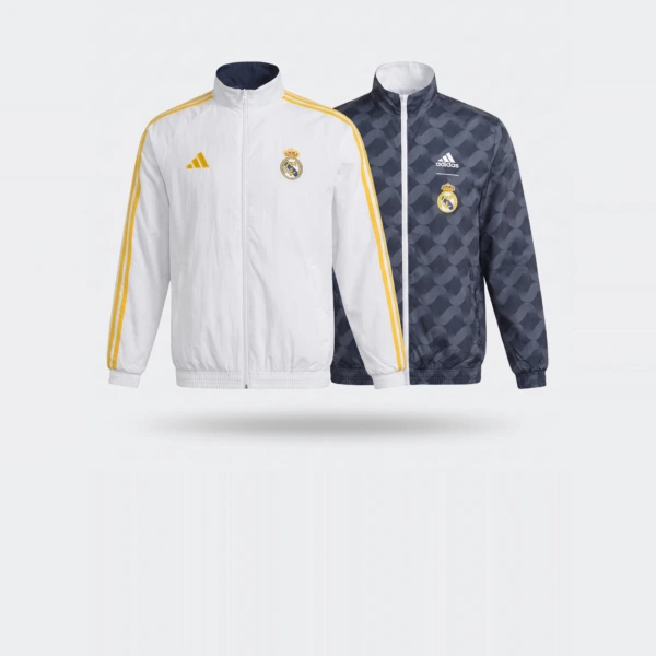 Cortavientos Reversible Real Madrid