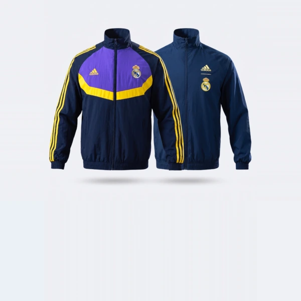 Cortavientos Reversible Real Madrid