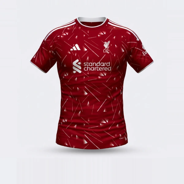 Camiseta Liverpool 2026/27