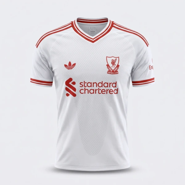 Camiseta Liverpool 2026/27