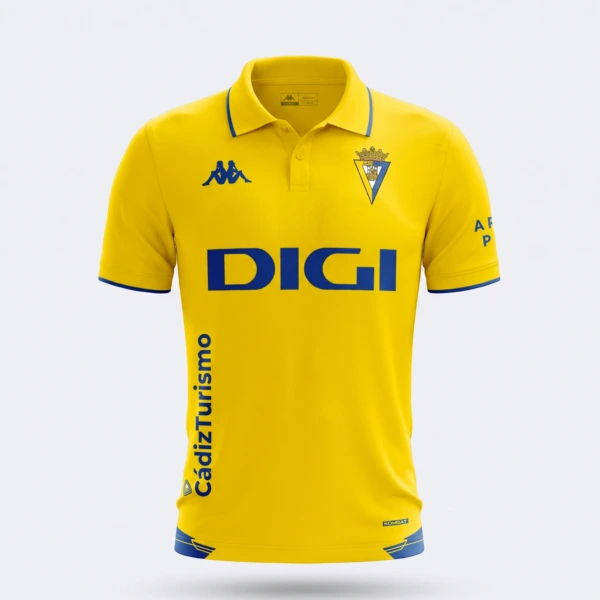 Camiseta Cádiz FC 2026/27