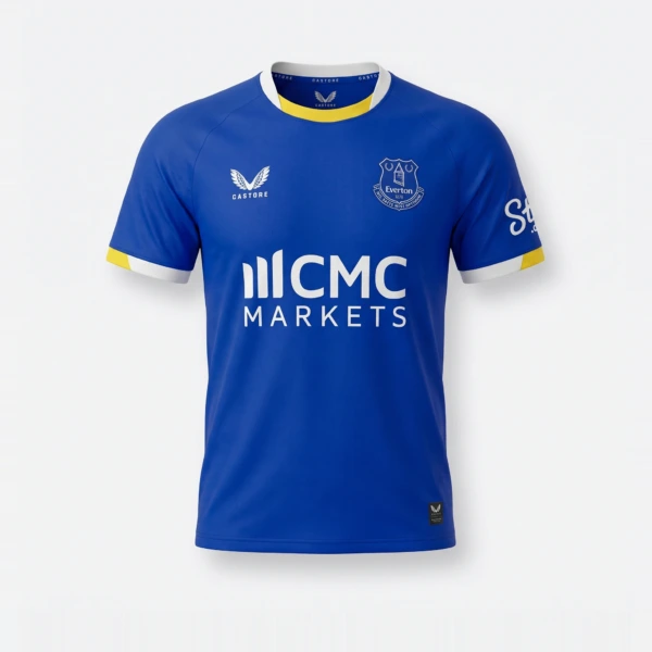Camiseta Everton 2026/27
