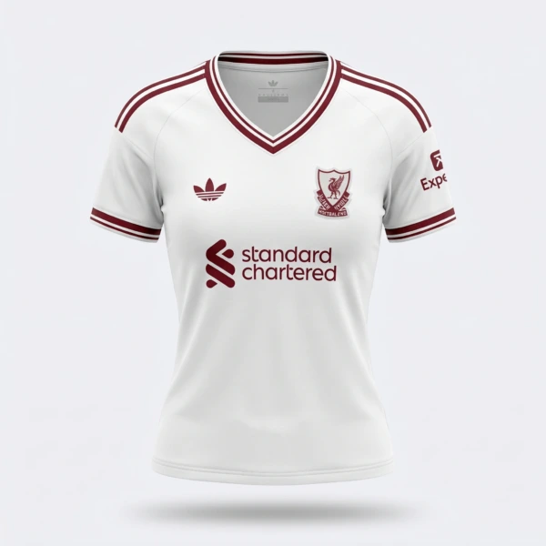 Camiseta Liverpool 2026/27 - Versión Mujer