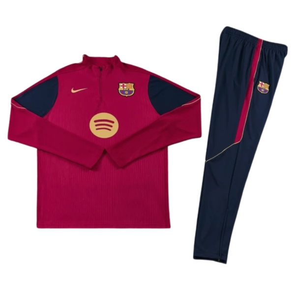 Chándal 2026/27 Cremallera Media - FC Barcelona