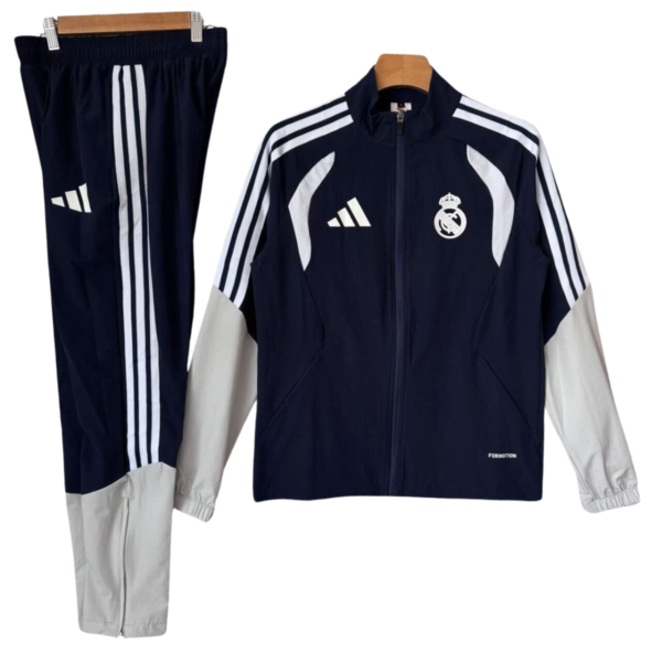 Chándal 2026/27 Cortavientos - Real Madrid