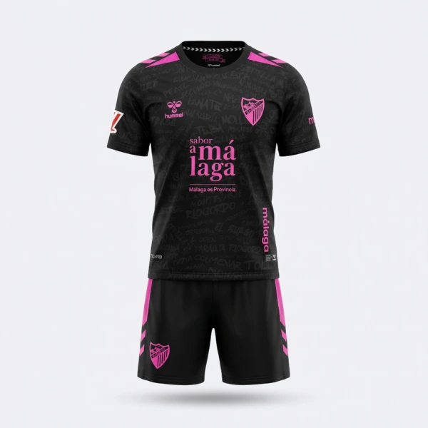 Conjunto Niño Málaga CF 2026/27