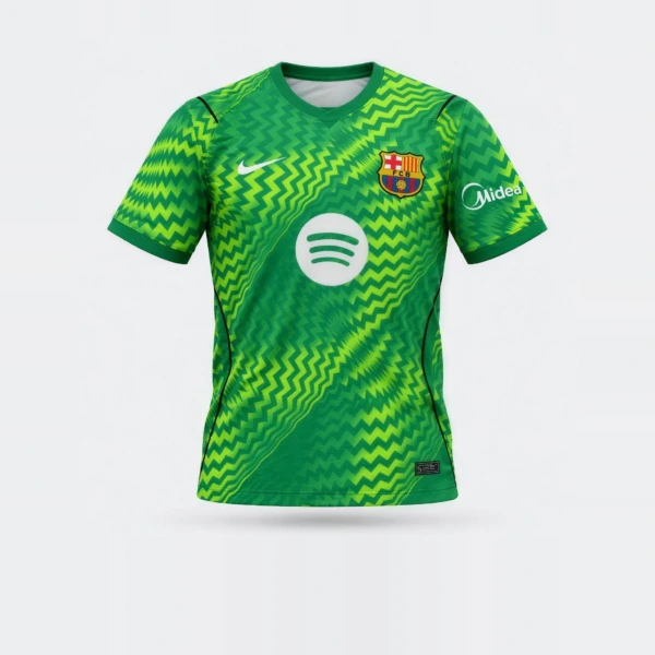 Camiseta FC Barcelona 2026/27 - Portero